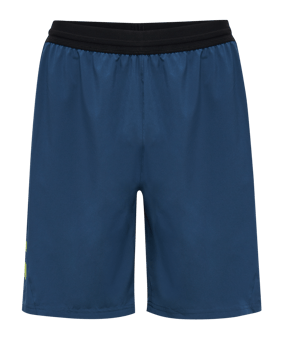 Hummel hmlLEAD Pro Shorts Blau F7642 - blau
