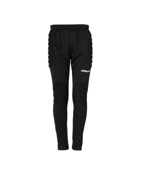 Uhlsport Essential Torwarthose Schwarz Kids F01 - schwarz