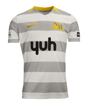Nike BSC Young Boys Trikot Away 2026/2027 Grau F012 - grau