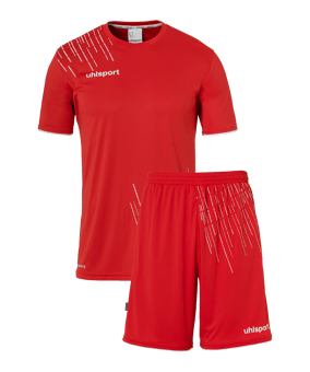 Uhlsport Score 26 Trikotset Rot Weiss F04 - rot