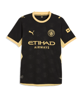 PUMA Manchester City Replica Trikot Away 2026/2027 Schwarz F03 - schwarz
