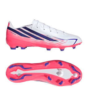 adidas F50 Hyperfast League FG Chaos vs Control - weiss