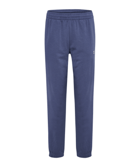 Hummel Pulse Jogginghose Damen Blau F7507 - blau