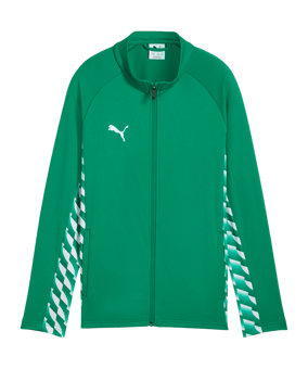 PUMA teamLIGA26 Trainingsjacke Kids Grün F05 - gruen