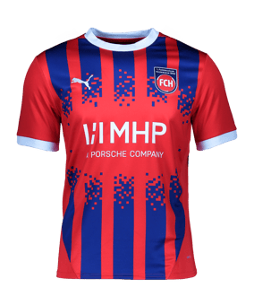 PUMA 1. FC Heidenheim Trikot Home Kids 2024/2025 - rot