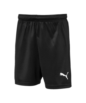 PUMA LIGA Core Short Kids Schwarz Weiss F03 - schwarz