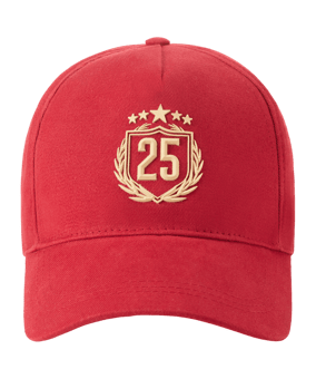 Galatasaray Istanbul Galatasaray Istanbul 25 Championship Cap Rot - rot