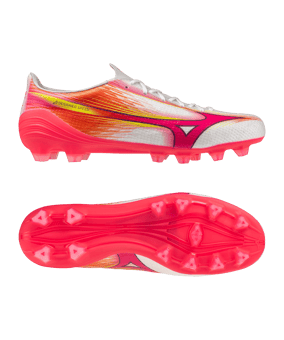 Mizuno Mizuno Alpha III Pro FG Blazing Flair Weiß F64 - weiss