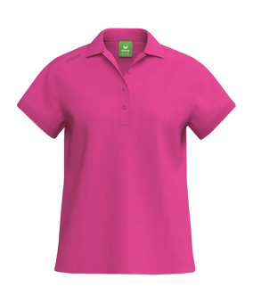 Erima TS Polo Damen Rosa F2112630 - rosa