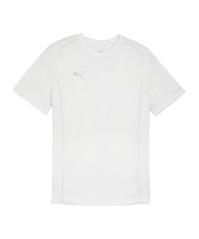 PUMA teamFINAL Casuals T-Shirt Weiss F04 - weiss