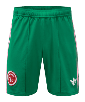 adidas Originals Fortuna Düsseldorf Torwartshort 2026/2027 Kids Grün - gruen