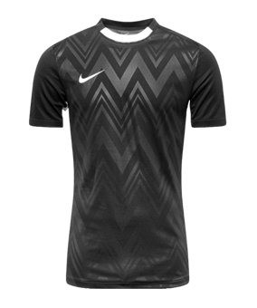 Nike Challenge V Trikot Schwarz Weiss F010 - schwarz