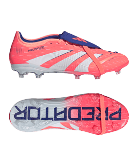 adidas Predator Pro FT FG Coral Blaze Orange - orange