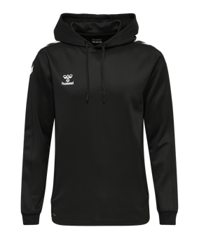 Hummel Core Xk Poly Sweat Hoody Schwarz F2042 - schwarz