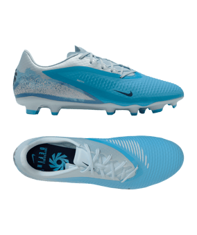 Nike Phantom 6 Low Academy MG Haaland Blau F401 - blau