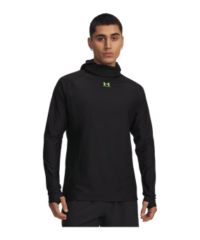 Under Armour Ch. Elite Balaclava Hoody Schwarz F008 - schwarz