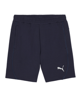 PUMA teamFINAL Casuals Shorts Blau F06 - dunkelblau