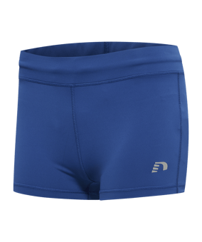Newline Core Athletic Short Damen Blau F7045 - blau