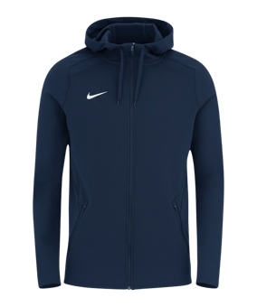 Nike Team Training Kapuzenjacke Blau F451