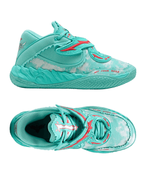 PUMA MB.05 Melo World Grün F01 - gruen