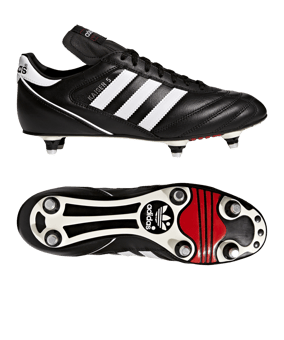 adidas Kaiser 5 Cup SG Schwarz Weiss - schwarz