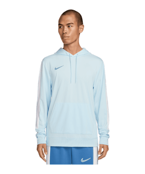 Nike Academy Hoody Blau F474 - blau