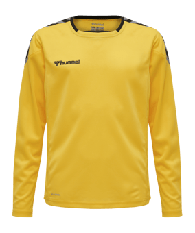Hummel Authentic Poly Trikot langarm Kids F5115 - gelb