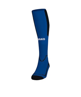 Jako Lazio Stutzenstrumpf Blau Schwarz F40 - blau