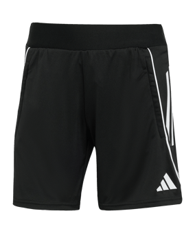 adidas Tiro 25 Competition Short Damen Schwarz - schwarz