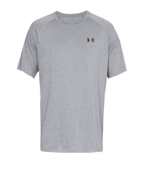 Under Armour Tech Tee T-Shirt Grau F036 - grau