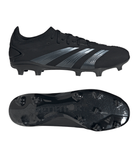 adidas Predator Pro FG Nightstrike Schwarz - schwarz