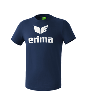 Erima Promo T-Shirt Blau - blau