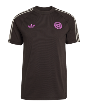 adidas FFCH Chile Originals T-Shirt Braun - braun