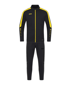 JAKO One Power Trainingsanzug Damen Schwarz F803 - schwarz
