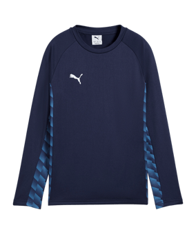 PUMA teamLIGA26 Training Sweatshirt Kids Blau F06 - blau