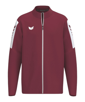 Erima INTRO Trainingsjacke Kids Rot F1032651 - rot