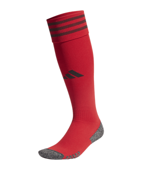 adidas Adisock 23 Strumpfstutzen Rot Schwarz - rot