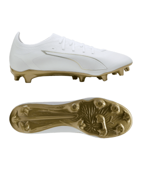 PUMA ULTRA 6 Match FG/AG White Pack Weiß F04 - weiss