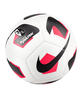 Nike SC Freiburg Fan-Ball Park Weiss F100 - rot