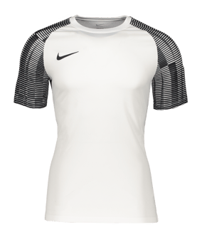 Nike Academy Trikot Weiss Schwarz F104 - weiss