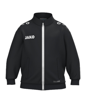 JAKO One Trainingsjacke Kids Schwarz F800 - schwarz