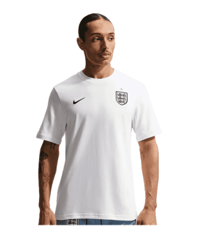 Nike FA England Primary T-Shirt Weiß F100 - weiss