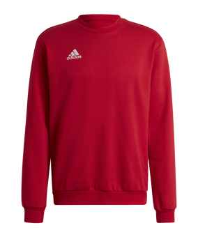 adidas Entrada 22 Sweatshirt Rot - rot
