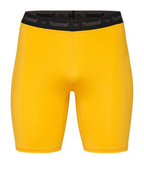 Hummel First Performance Tight Kids Gelb F5001 - gelb