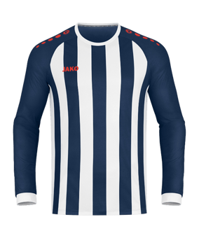 JAKO Inter Trikot Langarm Kids Blau Weiss Rot F935