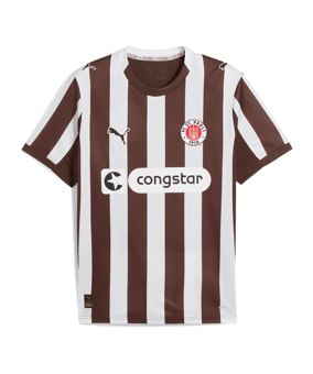 PUMA FC St. Pauli Trikot Home 2025/2026 Braun F01 - braun
