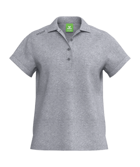 Erima TS Polo Damen Grau F2112618 - grau