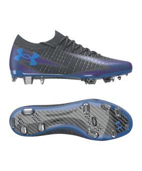 Under Armour Shadow Elite 3 FG Night Storm Grau - grau