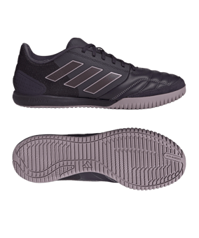 adidas Top Sala Competition IN Halle Schwarz Lila - schwarz
