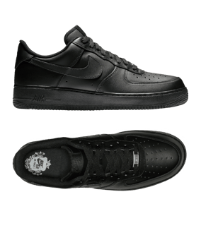 Nike Air Force 1 ´07 Schwarz F001 - schwarz